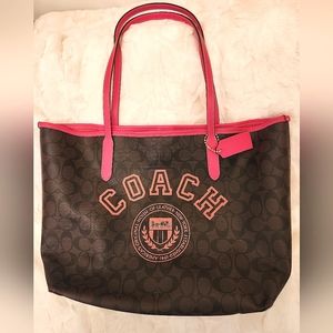 Coach Pink shoulder bag